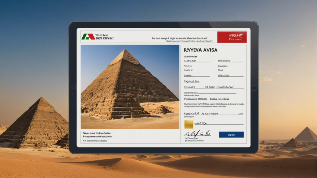 Bearbeitungsfrist für das elektronische Visum für Ägypten Was Sie wissen müssen